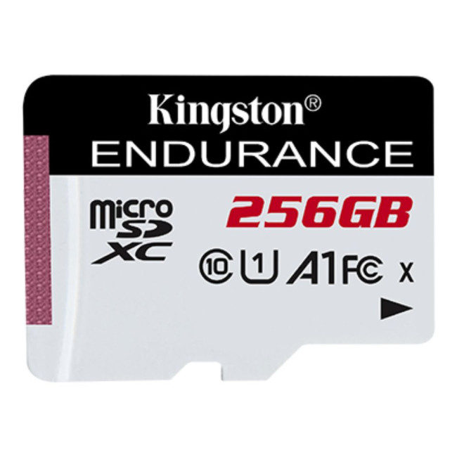 карта пам'яті 256GB microSDHC Endurance 95R/45W C10 A1 UHS-I Card Only KINGSTON SDCE/256GB