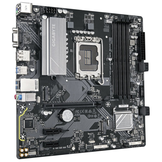 Mатеринська плата s1700 Intel B760 HDMI/DP/VGAR5 2xM.2 GbE LAN mATX GIGABYTE B760M D3HP