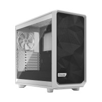 Корпус E-ATX (до 285 мм) без БЖ, біло-чорний, скло Meshify 2 Lite White TG Clear FRACTAL DESIGN Meshify 2 Lite White TG Clear (FD-C-MEL2A-04)