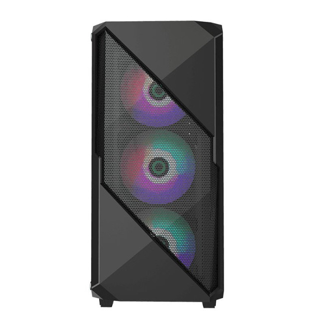 Корпус ATX без блока живлення GAMEMAX Revolt