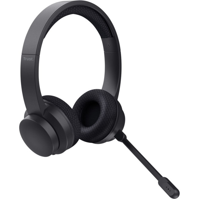 Гарнітура Ayda Wireless ENC headset - Black TRUST Ayda Wireless ENC Black (25463)