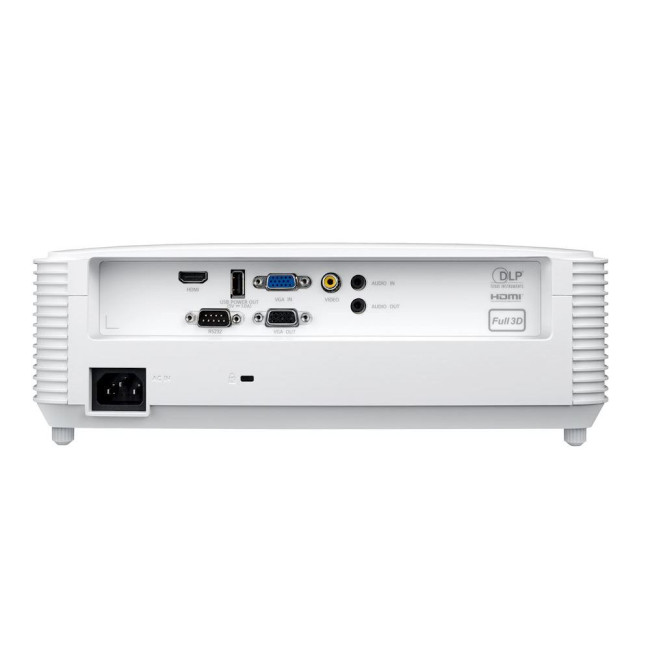 Проектор GT500XR (DLP, XGA, 4000ALm, 25000:1,0.617:1,2*HDMI,VGA,Composite,USB-A,RS232,10W, 6/10/12/1 OPTOMA GT500XR (E9PD7DQ01EZ15)