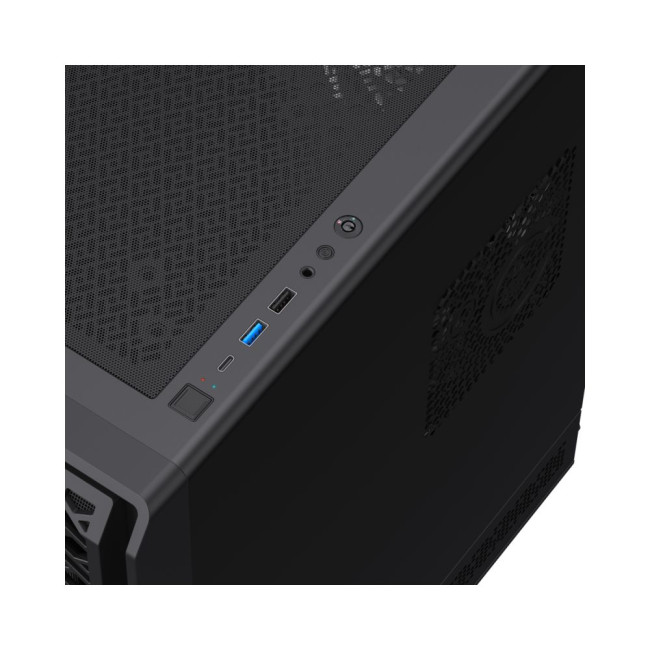 Корпус Micro ATX без блока живлення , загартоване  склоM-ATX、ITX  1*usb 3.0 + 1* usb 2.0+ Type C, Co GAMEMAX Forge COC