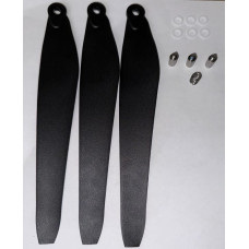 Пропелер Folding 1660 triblade prop CCW BROTHERHOBBY 1660 Prop CCW