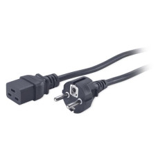 Кабель C19-CEE/7 Schuko, 2.5m AP9875