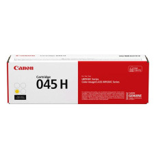 Картридж тонер для LBP61x,MF63x жовтий (2.800 копій) CANON Cartridge 045H Yellow(2.8K) (1243C002AA)