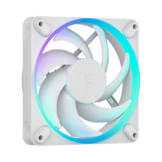 Вентилятор для корпусу 120 мм, білий, ARGB PWM, Zero-RPM capability, Momentum 12 RGB White FRACTAL DESIGN Momentum 12 RGB White (FD-F-MR1-1202)