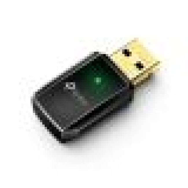 Бездротовий двохдіапазонний мережевий USB-адаптер TP-LINK Archer T2U