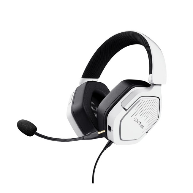 Гарнітура Trust GXT 492W Carus Headset White TRUST GXT492W Carus Headset White (25448)
