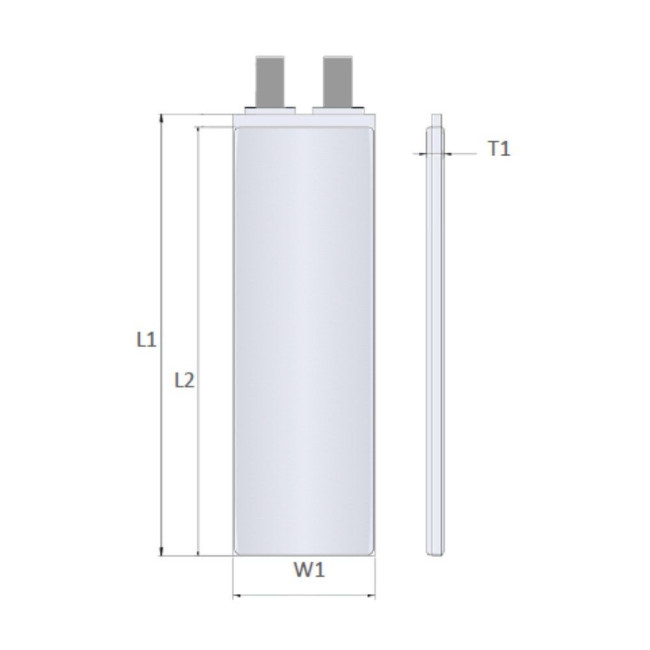 Акумулятор SO6754E4-10.6P-S08 AMPRIUS SC-0008-00-6754
