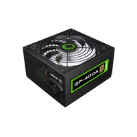 Блок живлення ATX 400W APFC, 80+Bronze, вентилятор 120 мм, чорний, коробочний GAMEMAX GP-400A