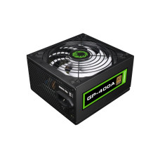 Блок живлення ATX 400W APFC, 80+Bronze, вентилятор 120 мм, чорний, коробочний GAMEMAX GP-400A