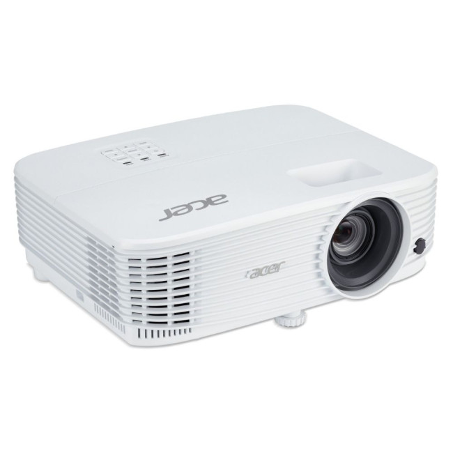 проектор P1257i (DLP, XGA, 4500Lm, 20000:1,1.51-1.97, 5/10/15, 10W, HDMI, USB, RCA, RS232, сумка, 2. ACER P1257i (MR.JUR11.001)