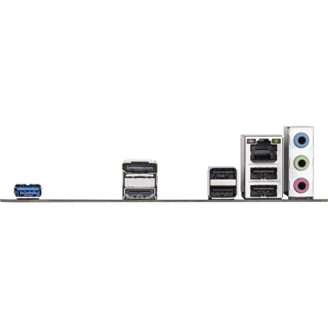 Mатеринська плата s1700 Intel H610 DP/HDMI 1xM.2 GbE LAN mATX GIGABYTE H610M D3W DDR4