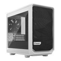 Корпус mini-ITX без БЖ, білий, скло Meshify 2 Nano Wh TG clearTint FRACTAL DESIGN Meshify 2 Nano Wh TG clearTint (FD-C-MES2N-02)