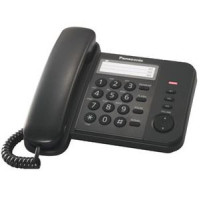Телефон (чорний) PANASONIC KX-TS2352UAB