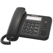Телефон (чорний) PANASONIC KX-TS2352UAB