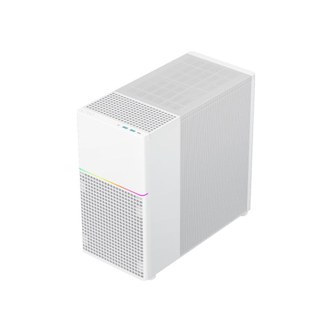 Корпус комп'ютерний Midi ATX без блока живлення  ATX,M-ATX,ITX,ABS ,Mesh,USB3.0x2,Type-C(Gen2) GAMEMAX P31 WH