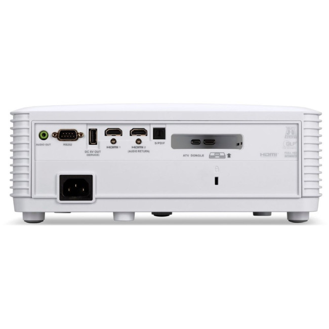 проектор PL3510ATV (DLP, FHD, 5000Lm, 50000:1,1.15-1.5, 20/30, 10W, HDMI, USB, RS232, SPDIF, ATV don ACER PL3510ATV (MR.JWT11.001)
