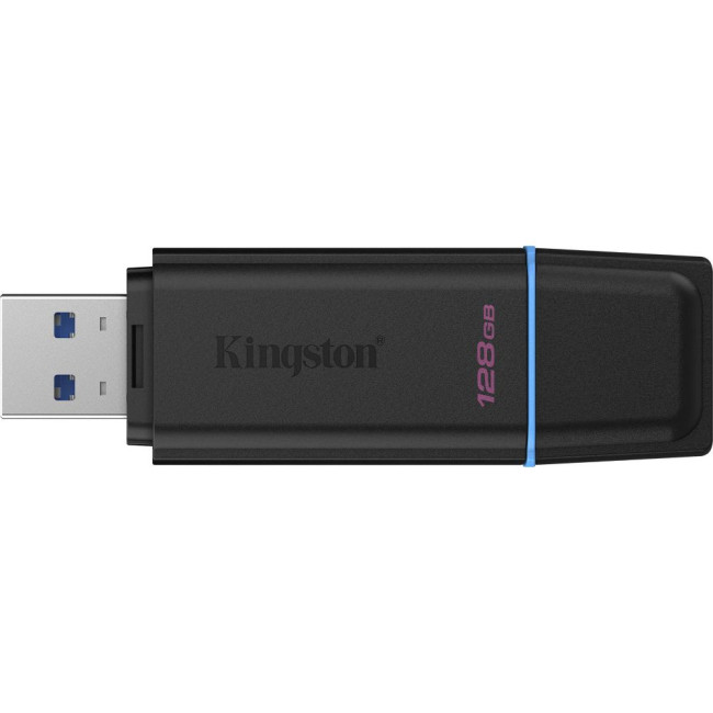 Флеш пам'ять 128GB USB 3.2 Gen 1 DataTraveler Exodia Black/Blue KINGSTON DTXG2/128GB