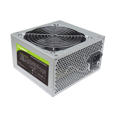 Блок живлення ATX 500W, з кабелем живлення, вентилятор 120 мм GAMEMAX GM-500