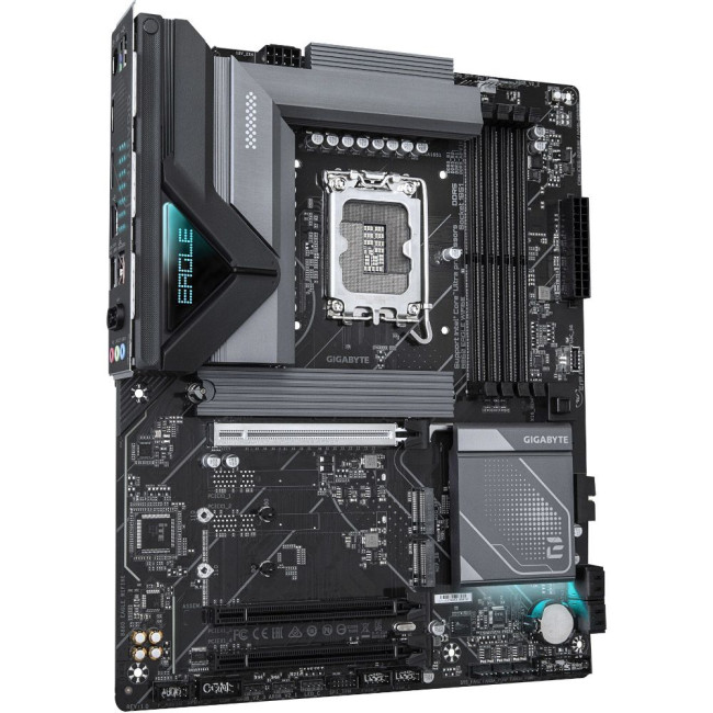Mатеринська плата s1851 Intel B860 DP/HDMI  3xM.2 2.5GbE LAN ATX GIGABYTE B860 EAGLE WIFI6E