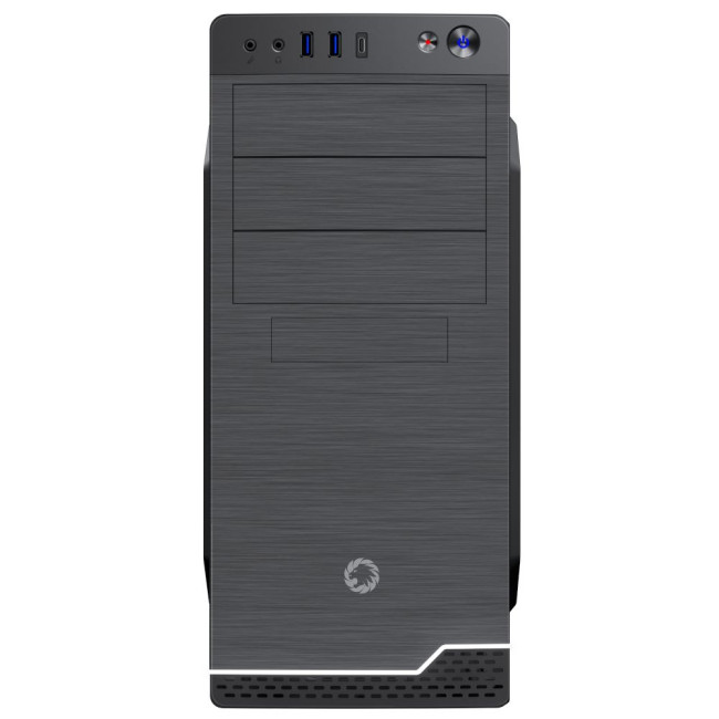 Корпус ATX без блока живлення  2usb 3.0_ type-C  HD audio GAMEMAX MT-526-NP 2U3-TYC