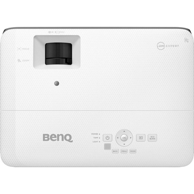 проектор TK700ST(4K,3000Lm,10000:1,0.9~1.08:1,2*HDMI, RS232, USB-A, 5W) BENQ TK700ST (9H.JP877.17E)