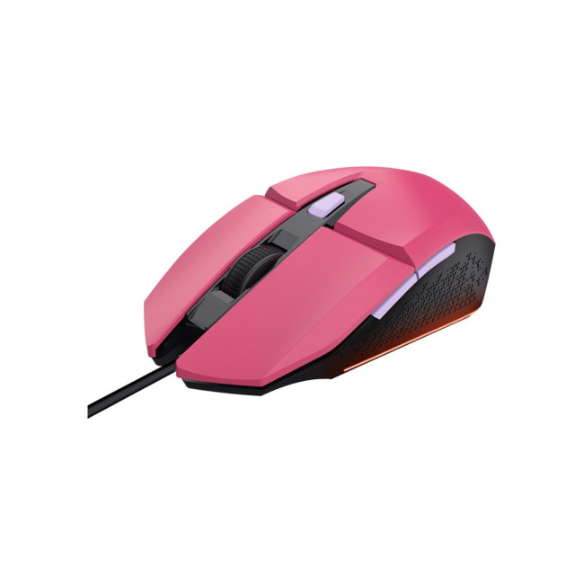 Миша GXT 109P Felox Illuminated Gaming Mouse - Pink 6400 dpi TRUST GXT 109P Felox (25068)