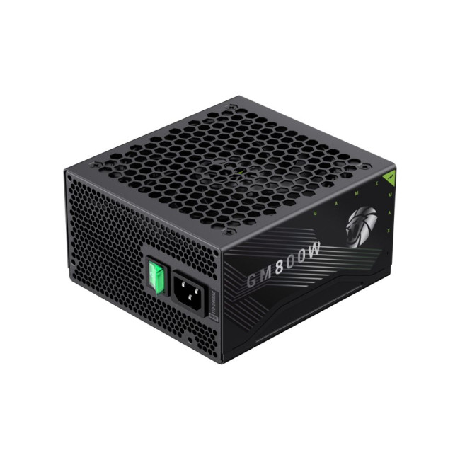 Блок живлення ATX 800W, 80+ Bronze, 140mm Ultra Silent Fan OVP / UVP/ SIP / OCP/ OLP/ OPP/ SCP GAMEMAX GM 800B Fully-modular New  (GM 800B Fully-modular  New )
