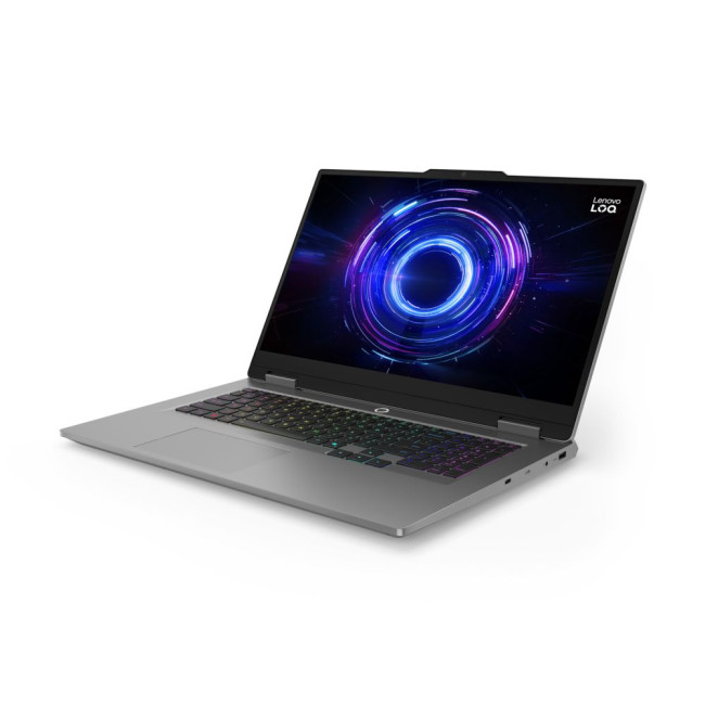 ноутбук 17.3FM/i7-13650HX/16/512/RTX 5050 8GB/DOS/BL/Luna grey LENOVO LOQ 17IRX10 (83JH00B4RA)