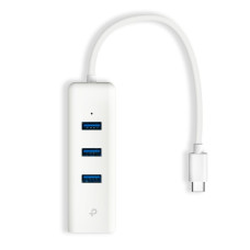 Мережевий адаптер USB 3.0 Type-C / Gigabit Etherne t та 3-портовий USB3.0 TP-Link, UE330C TP-LINK UE330C