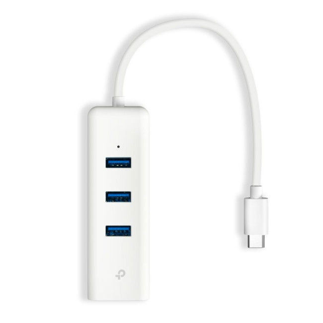 Мережевий адаптер USB 3.0 Type-C / Gigabit Etherne t та 3-портовий USB3.0 TP-Link, UE330C TP-LINK UE330C