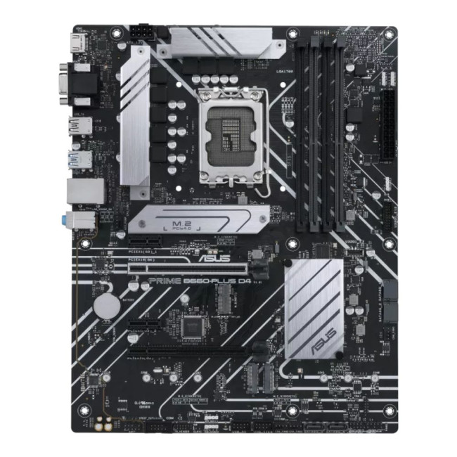 материнська плата s1700/4DDR4/VGA/HDMI/DP/4PCIe/4SATA/3xM.2/COM ASUS PRIME B660-PLUS D4