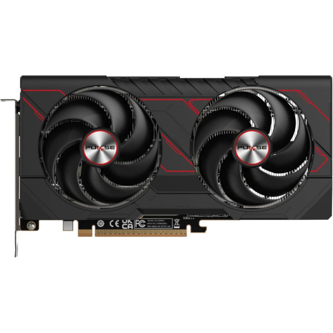 Відеокарта Sapphire AMD PULSE RX 9060 XT GAMING OC 16GB DUAL HDMI / DP LITE SAPPHIRE 9060 XT GAMING OC PULSE 16GB (11350-03-20G)