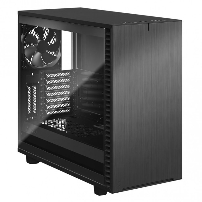 Корпус E-ATX (до 285 мм) без БЖ,чорний,темне скло Define 7 B TG Dark Tint FRACTAL DESIGN Define 7 B TG Dark Tint (FD-C-DEF7A-03)