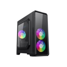 Корпус ATX без блока живлення GAMEMAX G561 Black