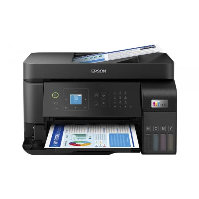БФП струменевий A4+кольоровий EPSON L5590 (C11CK57404)