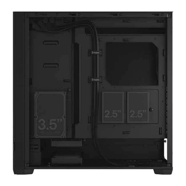 Корпус E-ATX (до 280 мм) без БЖ, чорний Pop XL Silent Black Solid FRACTAL DESIGN Pop XL Silent Black Solid (FD-C-POS1X-01)