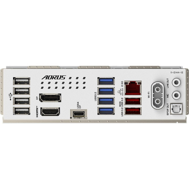 Mатеринська плата s1851 Intel B860 DP/2xHDMI/USB4-С  3xM.2 2.5GbE LAN ATX GIGABYTE B860 AORUS ELITE WIFI7 ICE