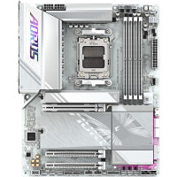 Mатеринська плата sAM5 AMD X870E HDMI/USB4(DP)  4xM.2  2.5GbE LAN ATX GIGABYTE X870E AORUS ELITE WIFI7 ICE