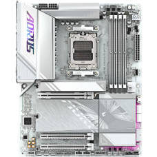 Mатеринська плата sAM5 AMD X870E HDMI/USB4(DP)  4xM.2  2.5GbE LAN ATX GIGABYTE X870E AORUS ELITE WIFI7 ICE