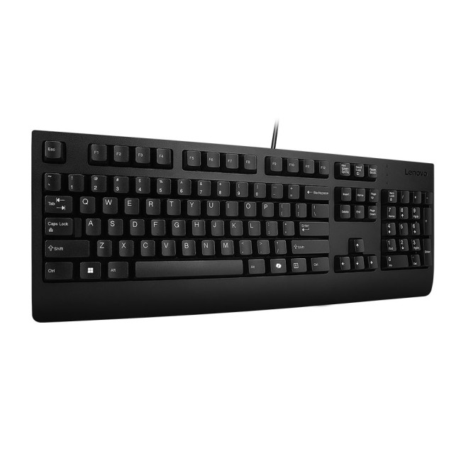 Клавіатура Lenovo Preferred Pro II USB Keyboard UA LENOVO Preferred Pro II USB KB UA (4Y41R64624)