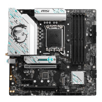 материнська плата s1700/4DDR5/2HDMI/2DP/3PCIe/4SATA/2M.2/LAN2.5Gb MSI B760M GAMING PLUS WIFI