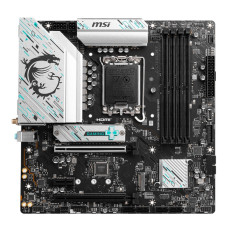материнська плата s1700/4DDR5/2HDMI/2DP/3PCIe/4SATA/2M.2/LAN2.5Gb MSI B760M GAMING PLUS WIFI