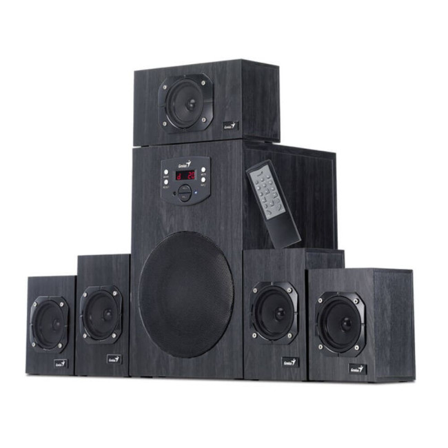 акустична система GENIUS SW-HF5.1 4500 II (31730015400)