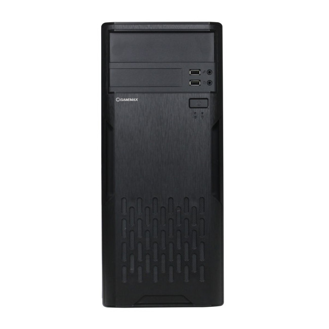 Корпус ATX з блоком живлення AM-400-8cm GAMEMAX ET-210-400W