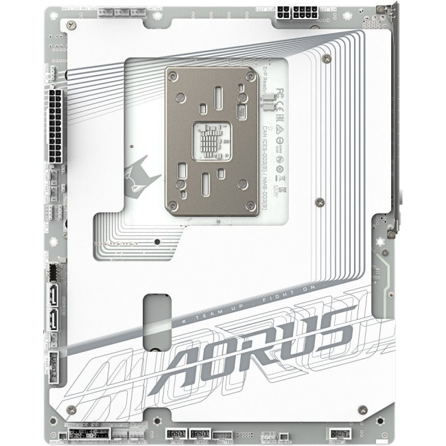Mатеринська плата sAM5 AMD B850 HDMI 4xM.2 5GbE LAN ATX GIGABYTE B850 AORUS STEALTH ICE
