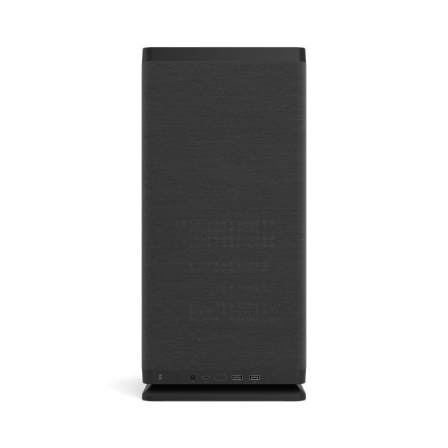 Корпус mini-ITX без БЖ, чорний Mood Black FRACTAL DESIGN Mood Black (FD-C-MOD1N-02)