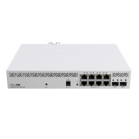 Комутатор Cloud Smart Switch 610-8P-2S+IN, (SwitchOS), desktop enclosure MIKROTIK CSS610-8P-2S+IN